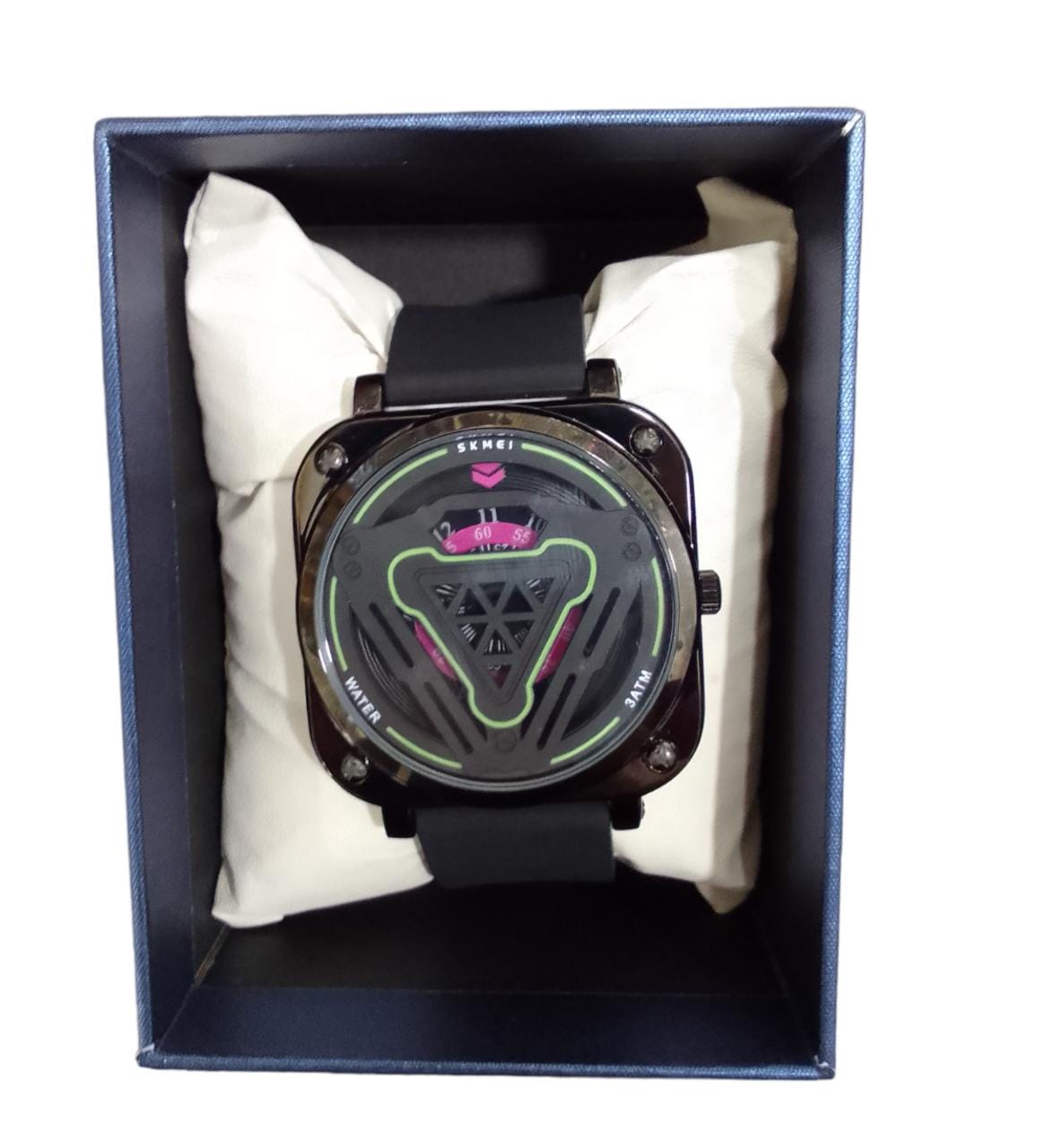 Reloj Skimei Negro Men